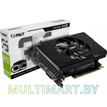 Видеокарта Palit GeForce RTX 3050 StormX OC 6GB (NE63050S18JE-1072F) картинка 6